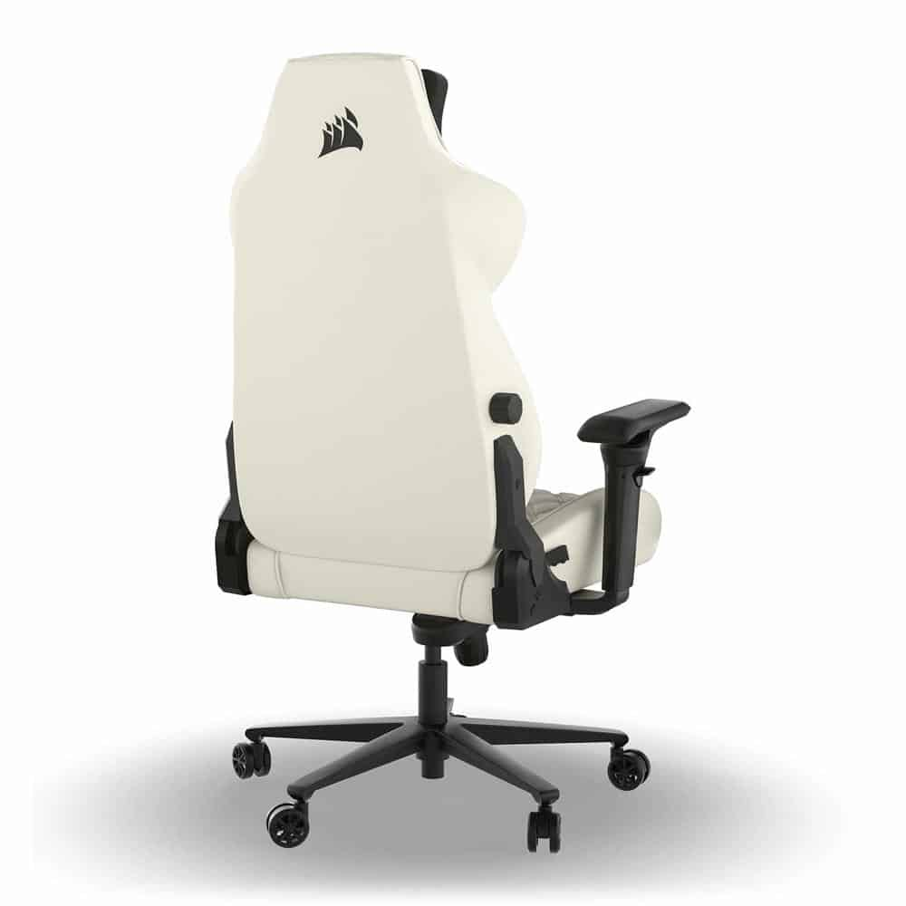 (image for) Corsair TC500 LUXE Premium Breathable Fabric Gaming Chair - Frost